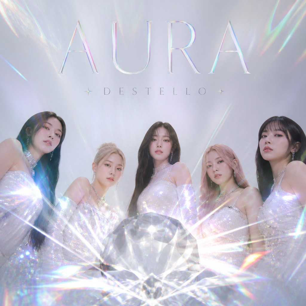 Portada del álbum Destello de AURA